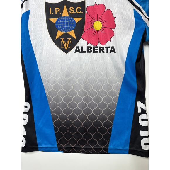 Fuzion Kobe Sportswear Polo Shirt Jersey 2016 Nationals Alberta Canada Curling L - Picture 10 of 11